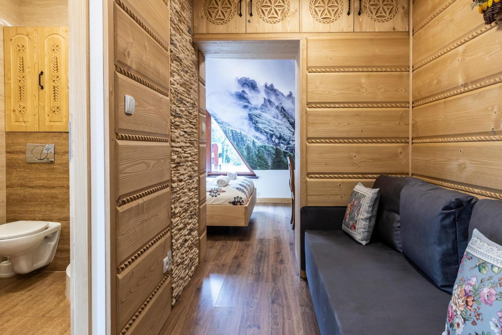 Udanypobyt Apartamenty Przy Dolinach E I F كوشتيليسكا المظهر الخارجي الصورة
